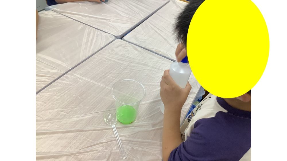 ハビー浦安駅前教室支援風景　画像②